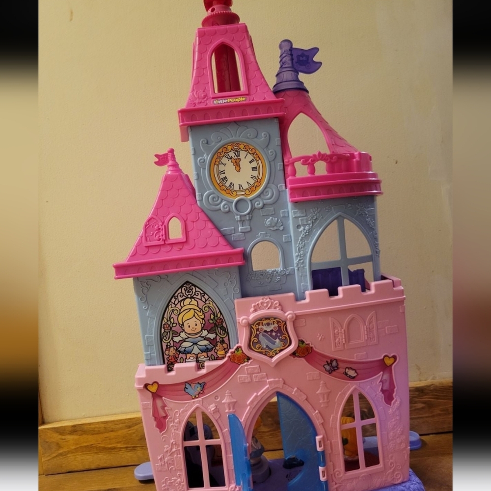 Fisher Price Little People Magic Wand Castle